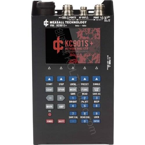 KC901S+Vector Network Analyser 4G Standing Wave Test of Antenna Feeder Spectrum Field Intensity Radio Frequency Multimeter SWR