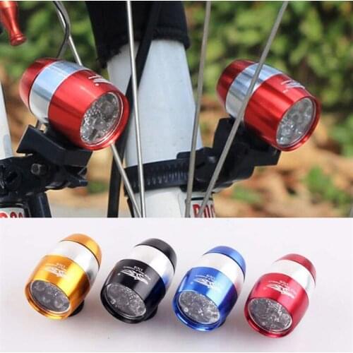 Waterproof Cycling Front Handlebar Headlight LED Bicycle Light Cycling Bike Head Lamp Warning Flashlight