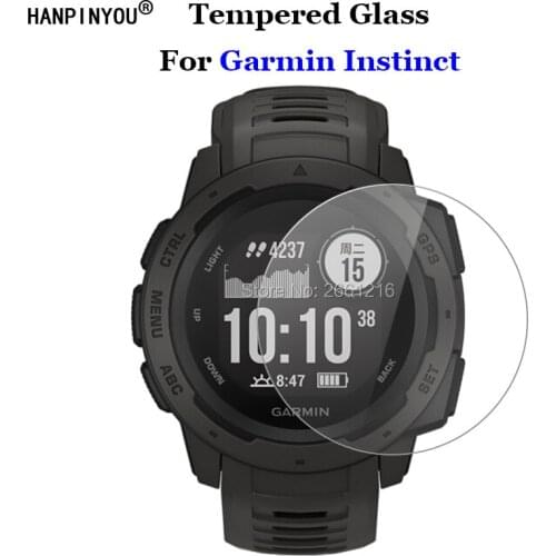 For Garmin Instinct Tempered Glass 9H 2.5D Premium Screen Protector Film For Garmin Instinct Sports Smart Watch