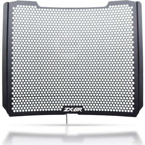 For Kawasaki ZX636R ZX6R ZX 636 R ZX-6R 2013 2014 2015 2016 2017 2018 2019 Motorcycle Radiator Guard Cover Grille Protector