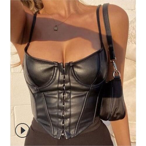 2020 Women Bustier Court Style Lace Up Camisole Fashion Summer Sleeveless Off Shoulder Back Bandage Sexy Ladies Corsets