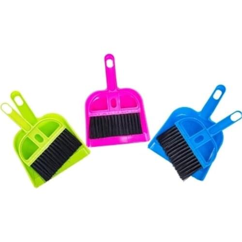 1 set of small broom shovel portable mini broom set camping or camping cleaning tools outdoor products