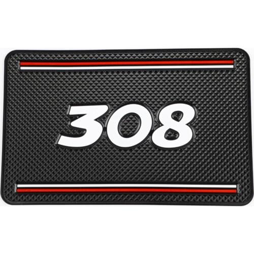 1pcs Car Anti Slip Mat Phone Holder non slip Pad Non-Slip Mat For Peugeot 308 307 407 408 208 206 207