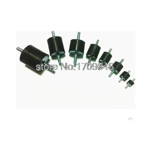 10pcs New 8*8*M3 M3 Type VV Rubber Anti Vibration Mount silentblock Base Block