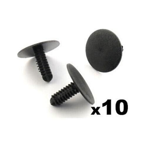10x For Honda Interior Carpet, Boot lining, Seat Back & Plastic Trim Panel Clips