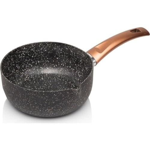 16 CM Matt Black Granite Creamer