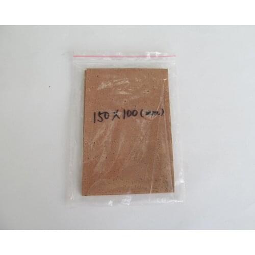 3 Pieces/Lot) top quality 100mm*150mm musical instrument saxophone flute clarinet piccolo natural sheet cork