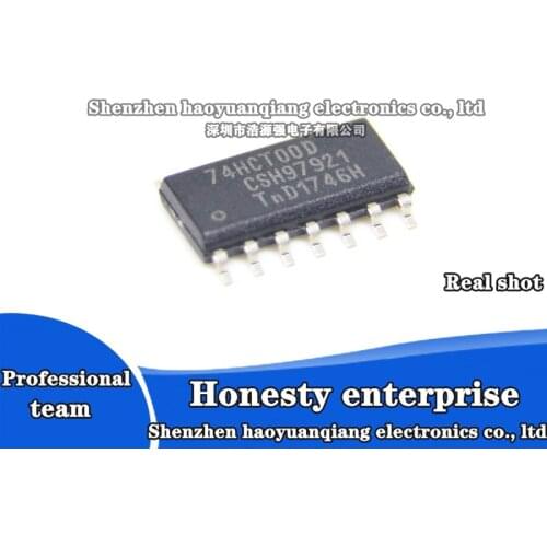 5PCS Genuine original SN74HCT00D 74HCT00D HCT00 patch SOP-14 logic chip