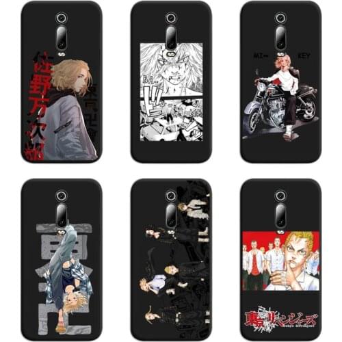 Anime Tokyo Revengers Mikey Phone Case For Redmi 9A 9 8A 7 6 6A Note 10 9 8 8T Pro Max K20 K30 Pro
