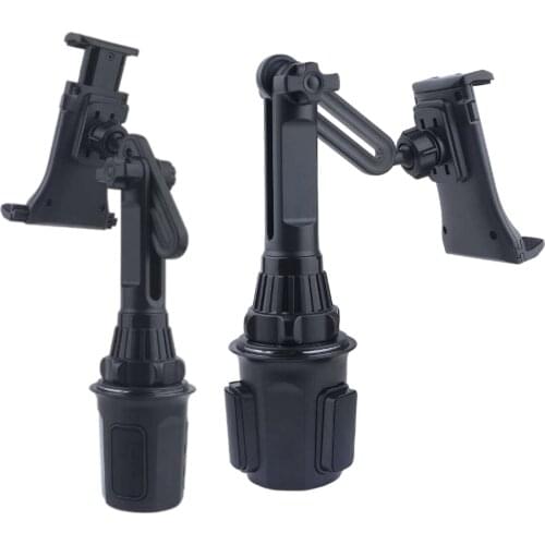 Car Mount Cup Holder Rotatable for Bottles Phones Windshield