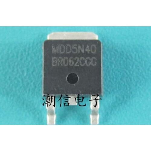 Free shipping new%100 new%100 MDD5N40 TO-252