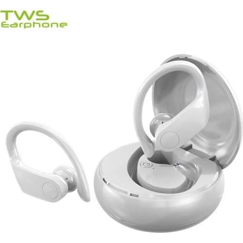 TWSearphone A15 Ture Wireless Headphones Sport Fitness Earset TWS HiFi Headset Stereo Earset Waterproof Earbuds For Smartphones