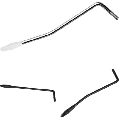 Black/silver Screw-in Tremolo Arm For Electric Gutiar