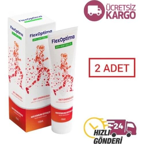 FlexOptima Cream 75 ML Original Postpaid Product 2 PCs 432444489