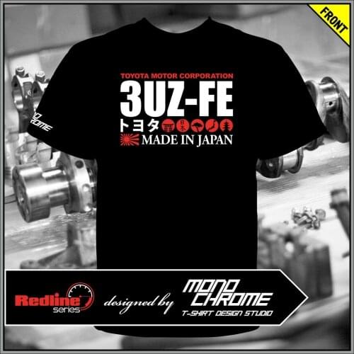 T-shirt Toyota 3UZ-FE Celsior Crown Majesta Soarer UCF30 UCF31 UZS207 UZS187