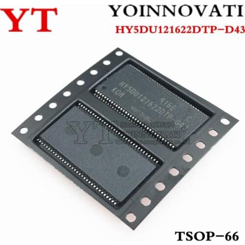 HY5DU121622DTP-D43 TSOP66 authentic