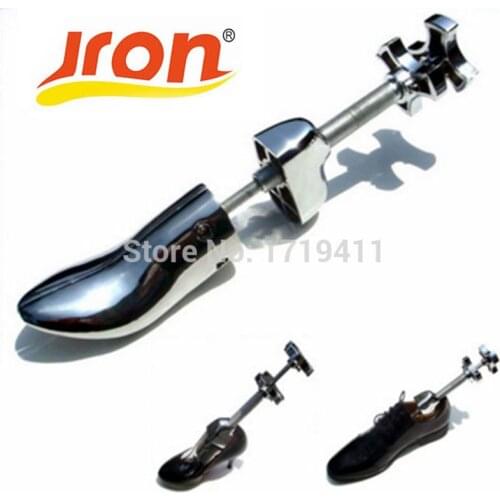 Jron 1 Piece Aluminum Steel New Arrival Plastic Adjustable Men and Women Shoe Stretcher 2Way Wooden Shoes Shaper Adjustable Tree