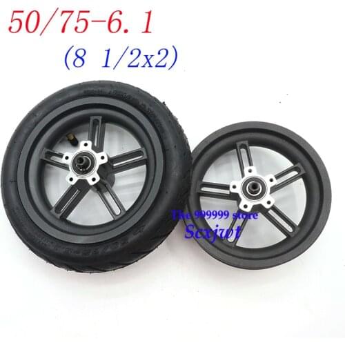 CHAOYANG 50/75-6.1 For Xiaomi Mijia M365 Electric Scooter inner and outer Tire 8 1/2x2 wheel with hub
