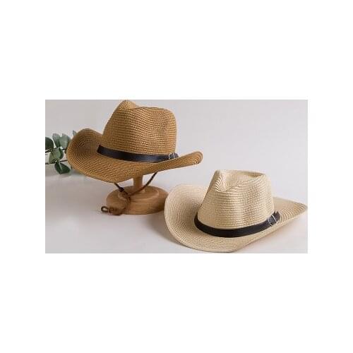 Family Matching Summer Hats Mom And Me Straw Father Son Hat For Kids Women Girl Star Sun Cap Bohemia Hat Caps Beach Accessories