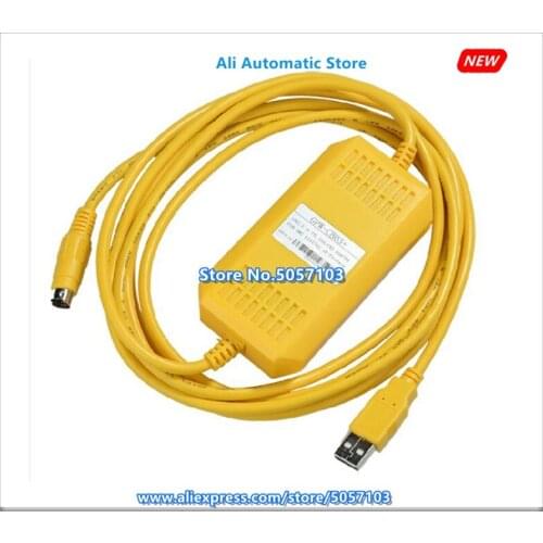Lsolated GPW-CB03+PLC Man-Machine Interface Programming Cable GP37W GP2501 Download Cable