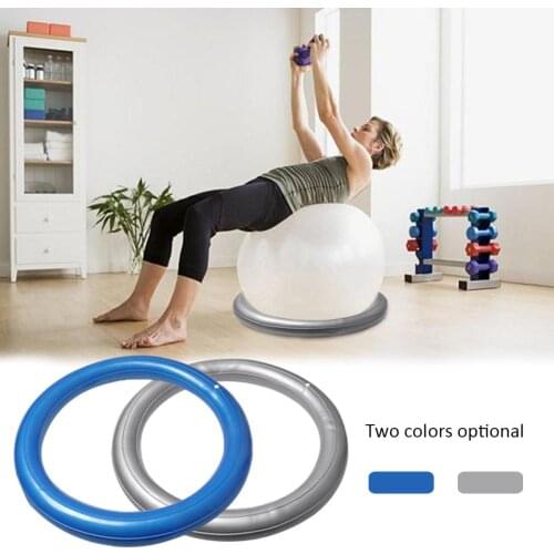 Yoga Ball Fixed Ring Thickened Explosion-proof Beginner Fitness Ball Yoga Ball Positioning Fixing Ring For Office Home Use