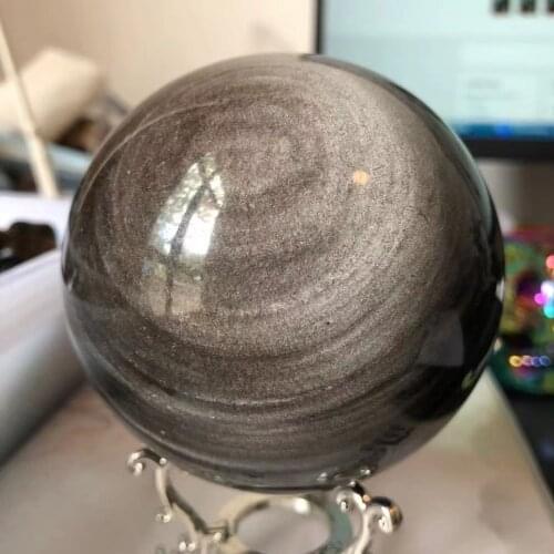 1pc 4-7CM Natural Crystal Colored Obsidian Raw Stone Is Beneficial To Feng Shui Aquarium Home Room Decorat Energy Healing Stone