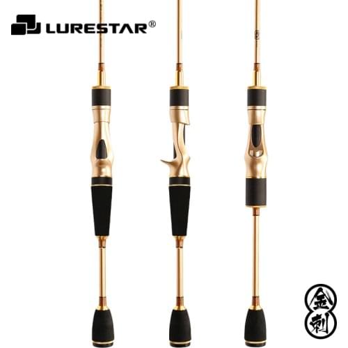 New Model 1.9M/2.0M/2.16M High Carbon Spinning/Casting Fishing Rods Culter Rod Perch Fishing Rod Action High Sensitivit