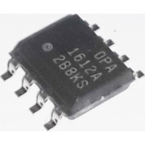 New 10PCS/LOT OPA1612AIDR OPA1612AID OPA1612A OPA1612 1612AIDR 1612A 1612 SOP8 Original and new