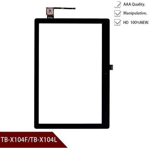 New For Lenovo TAB E10 E 10 TB-X104 TB-X104F TB-X104L TB X104 X104L X104F Tablet Touch Screen Digitizer Panel Glass Sensor