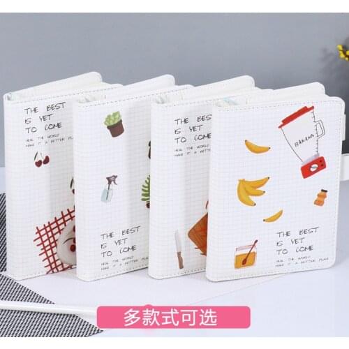 New "White Love" Faux Leather Monthly Daily Planner Agenda Scheduler Journal Diary Cute Beautiful Notebook Journals