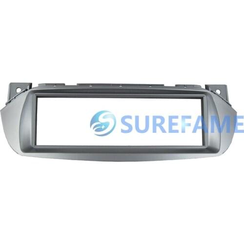 Single Din Car Audio Facia for Suzuki Alto 2008-2014 Stereo DVD Dash Kit Trim Panel Kit Fascia Facia Cover Adapter