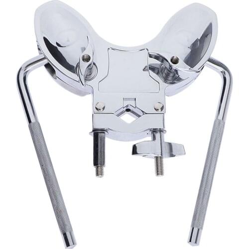 Double Tom Support Bracket For Battery Replacements Parts Accessories Silver