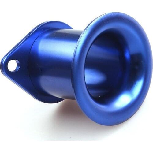 Air Horn Funnel GTS Velocity Stack 20V ITB/ITBs for Toyota Corolla AE86, Aluminium Alloy, Blue