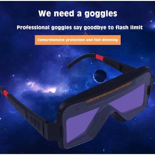 Professional Welding Glasses Auto Darkening Welding Goggles Chameleon Welding Mask Welding Helmet Glasses Protective Equipment