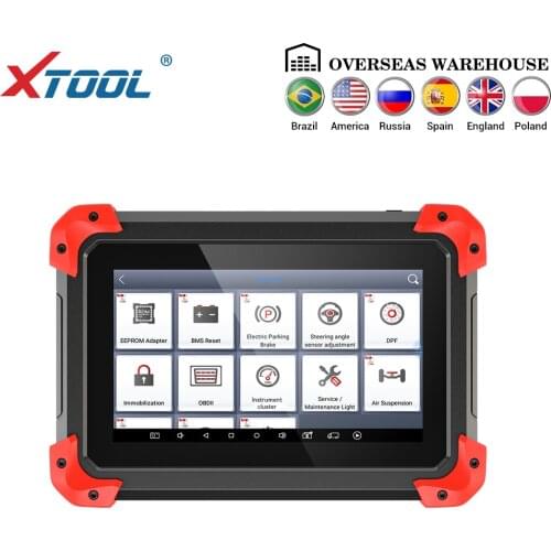 XTOOL X100PAD Professional Key Programmer OBD2 Diagnostic Scanner Auto Code Reader with EEPORM odometer adjustment Update online