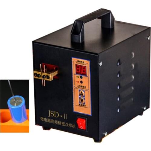JSD-II 3KW high power Household Handheld Spot Welding Machine Applicable for welding thickness of 0.03-0.15mm nickel sheet