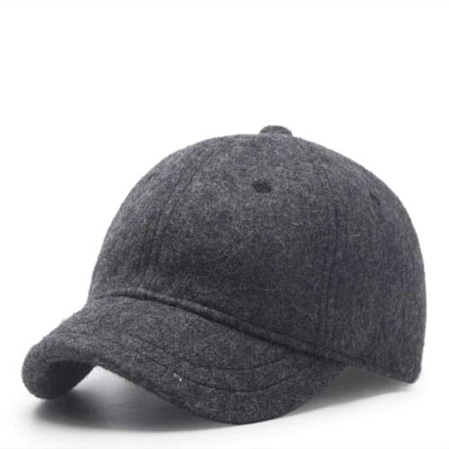 Seioum Men's Winter Baseball Caps