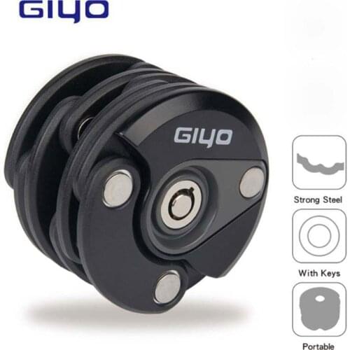 Foldable Bike Lock Strong Security Anti-theft Bike Lock Motorcycle E-bike Electronic Motorcycle Bike Security Lock High Quality