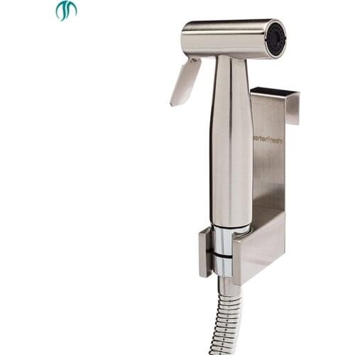 Steel Handheld Bidet Sprayer Ducha Higienica Toilet Douche Hand Spray Hygienic Shower Sprayer Hand Toilet Grifo Bidet Faucet