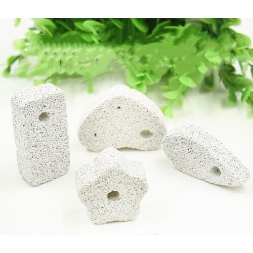 1PC Novel Guinea Pig Hamster Rabbit Squirrel Teeth Grinding Mineral Molar Stone Chew Toys for Chinchilla Rabbit Cage Accessories