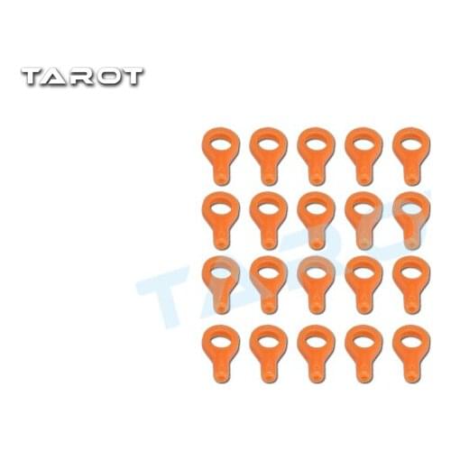 Tarot Helicopter Parts 450 Linkage Rod TL1074-02 Orange / TL1074 Black