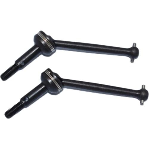 CVD Universal Joints 45 Hardened Steel Front And Rear Universal Joints for TAMIYA TA08 PRO 1/10 SCALE RADIO