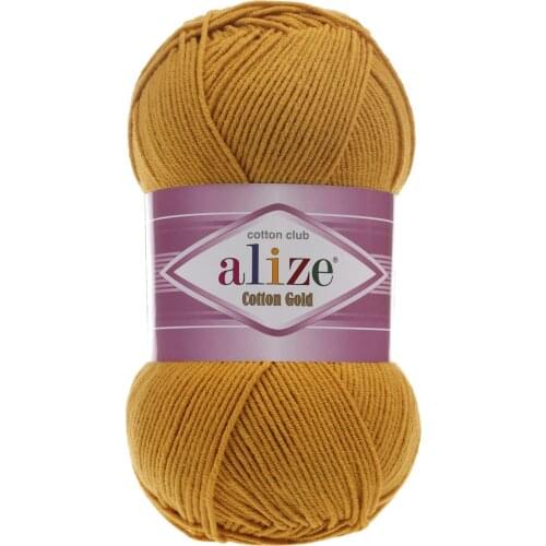 Top Quality Alize Cotton Gold Yarn 5 Pcs 100g/Ball Hand Knitting for Cardigan Accesory