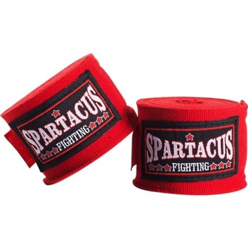 High quality elastic cotton MMA / kickboxing hand wraps Muay thai boxing glove hand protectors punch boxing bandage 3m 5m