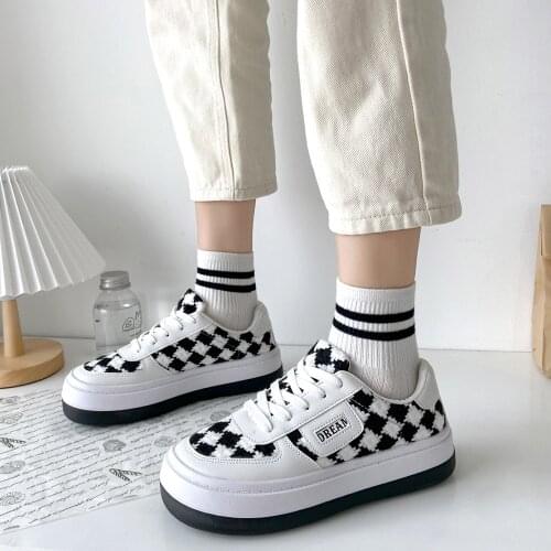 2021 Harajuku students sneaker Casual shoes for women Mesh Flat Anti-Slip Sneakers Outdoor Trainer Female Zapatos De Mujer Shoe
