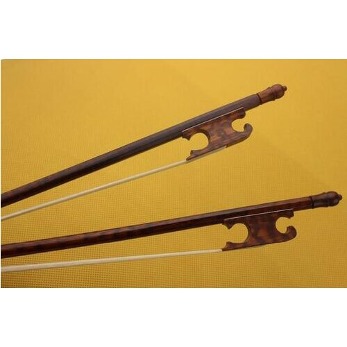 1 piece New Top SNAKEWOOD Violin Bow BAROQUE style 4/4 full size white horse hair