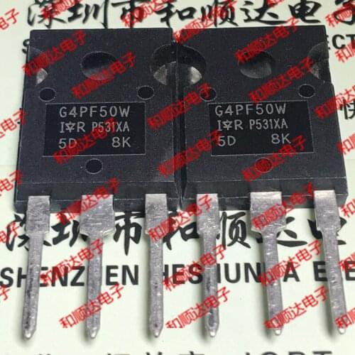 10pcs/lot IRG4PF50W G4PF50W New Spot TO-247 900V 28A