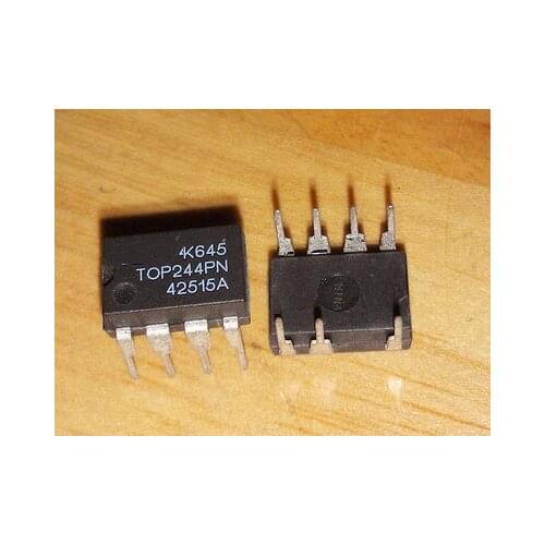 10pcs/lot TOP244PN TOP244P TOP244 244PN DIP-7
