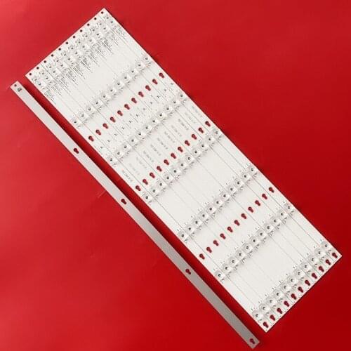 100% New 12pcs/Kit LED strips for TCL THOMSON TV 65S405TAAA LVU650ND1L 65D2900 7*12 65HR330M07A4 V2 YHE-4C-LB6507-YH04J