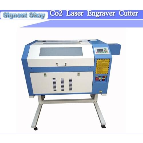 50/60/80W 90W(Reci) TS6040/6040 Laser Engraving Cutting Machine With Linear guide rail Laser Machine Free Shipping